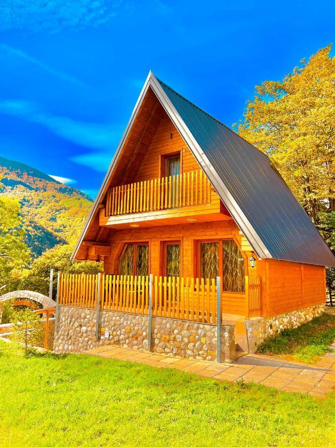 Villa Dardania Peje Ngoại thất bức ảnh