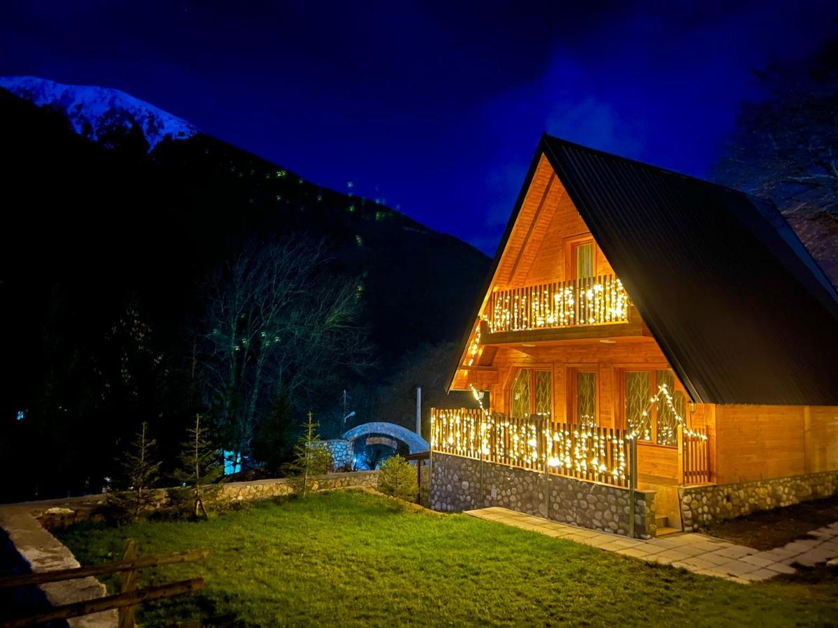 Villa Dardania Peje Ngoại thất bức ảnh