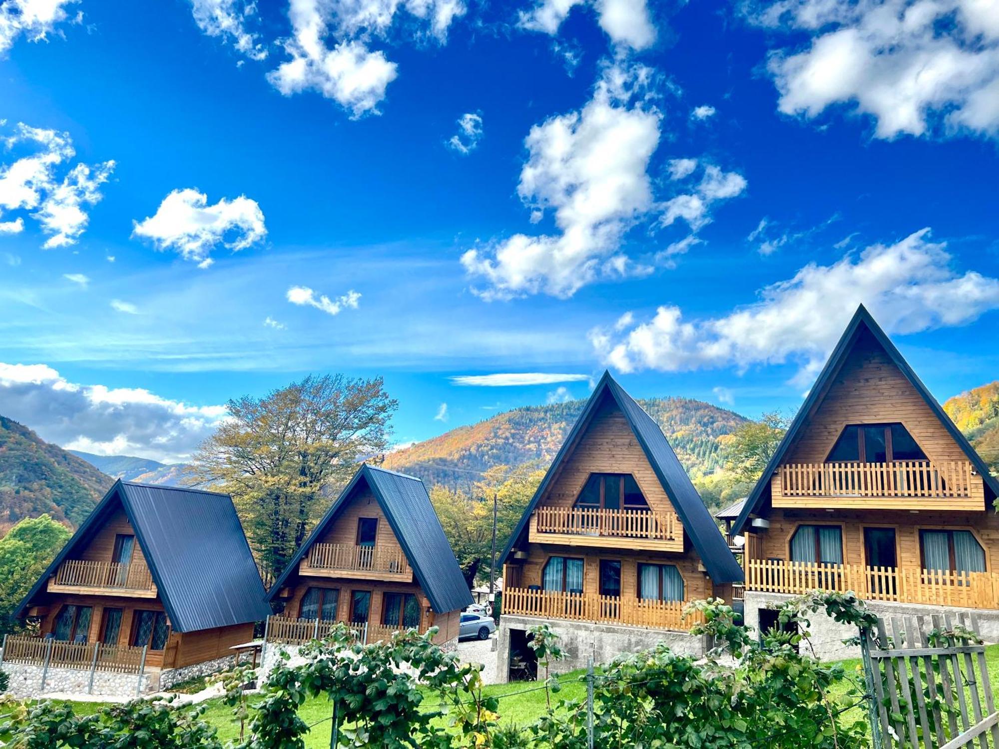 Villa Dardania Peje Ngoại thất bức ảnh