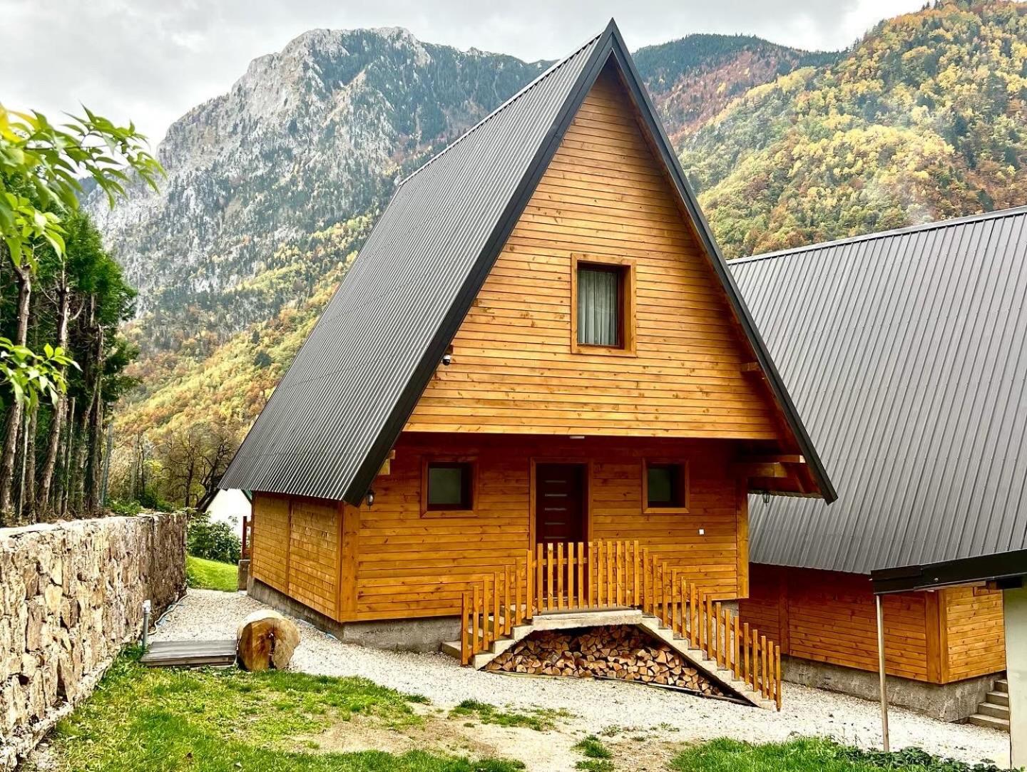 Villa Dardania Peje Ngoại thất bức ảnh